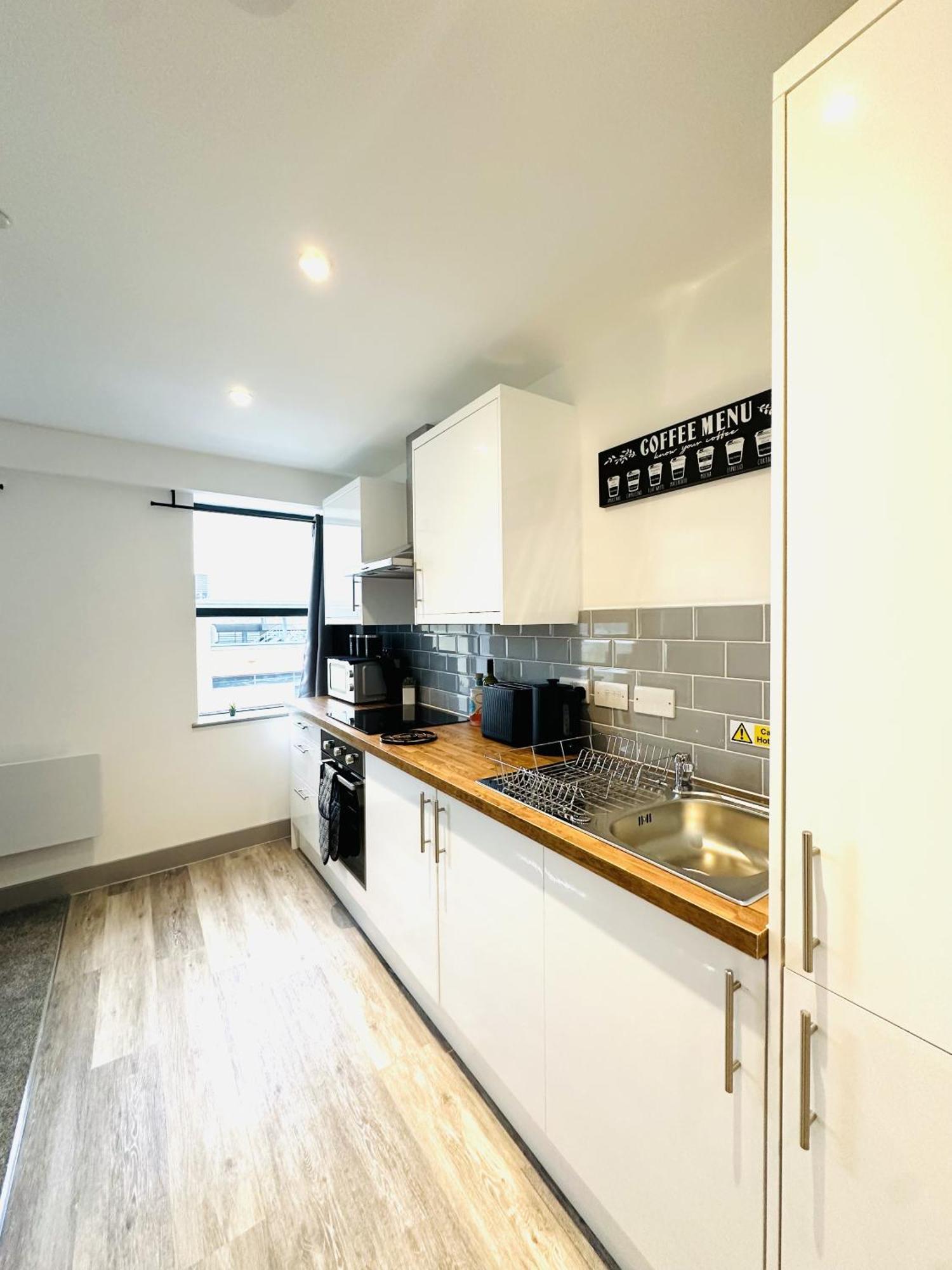 301 Grosvenor House Apartment Wakefield Exterior photo